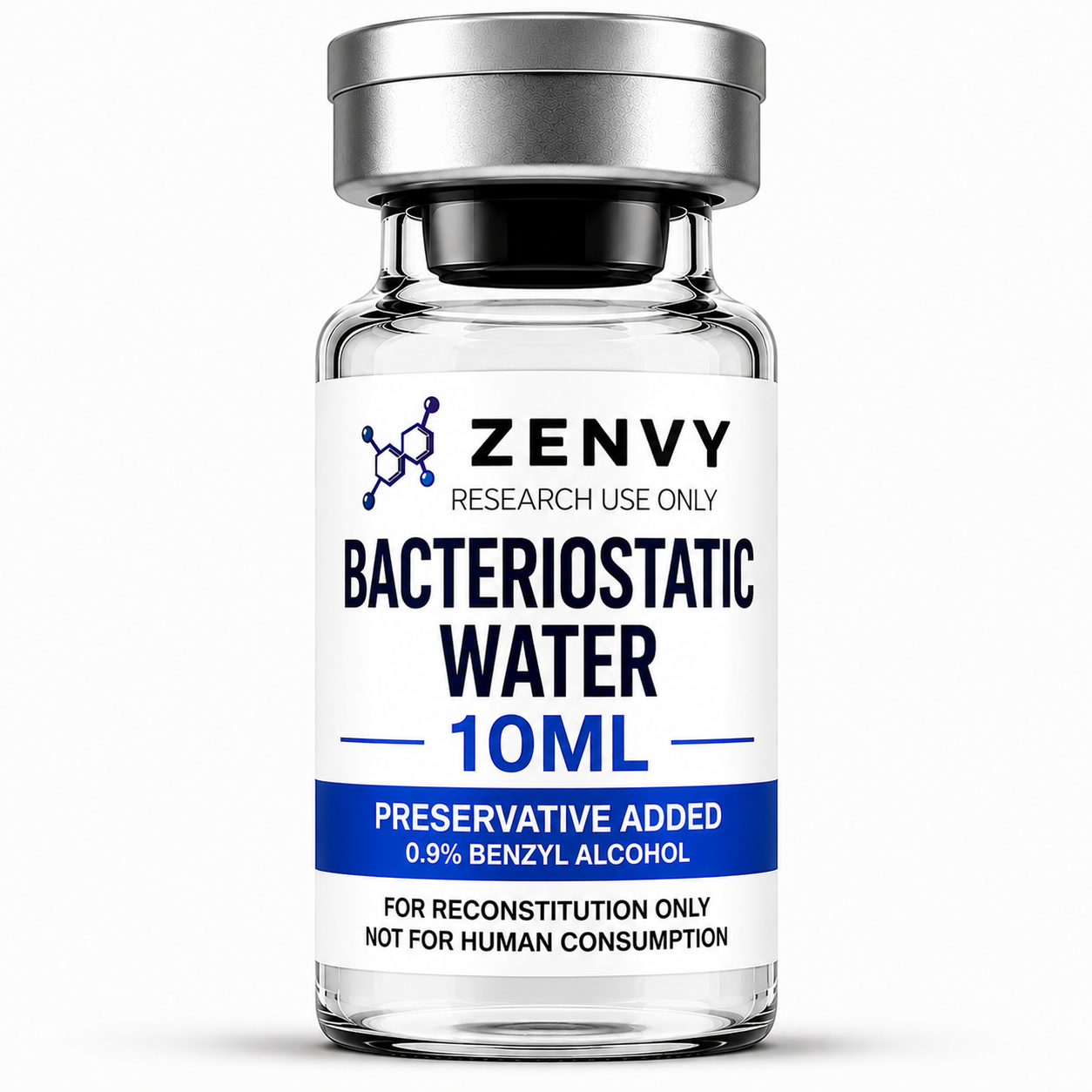 BAC Water 10ml Bacteriostatic Water 10ml
