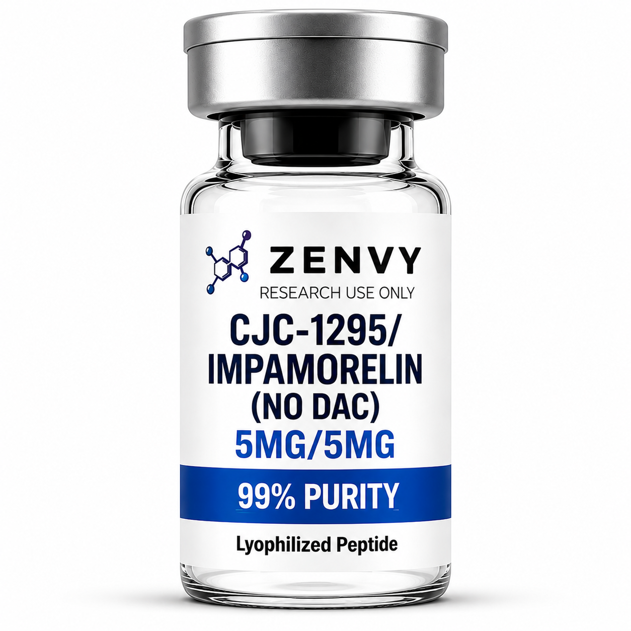 CJC 1295 Impamorelin 10mg CJC 1595 / Impamorelin 5mg/5mg